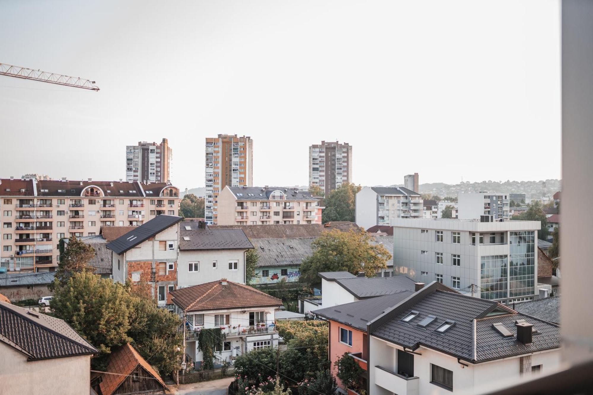 Apartman Centar 多博伊 外观 照片