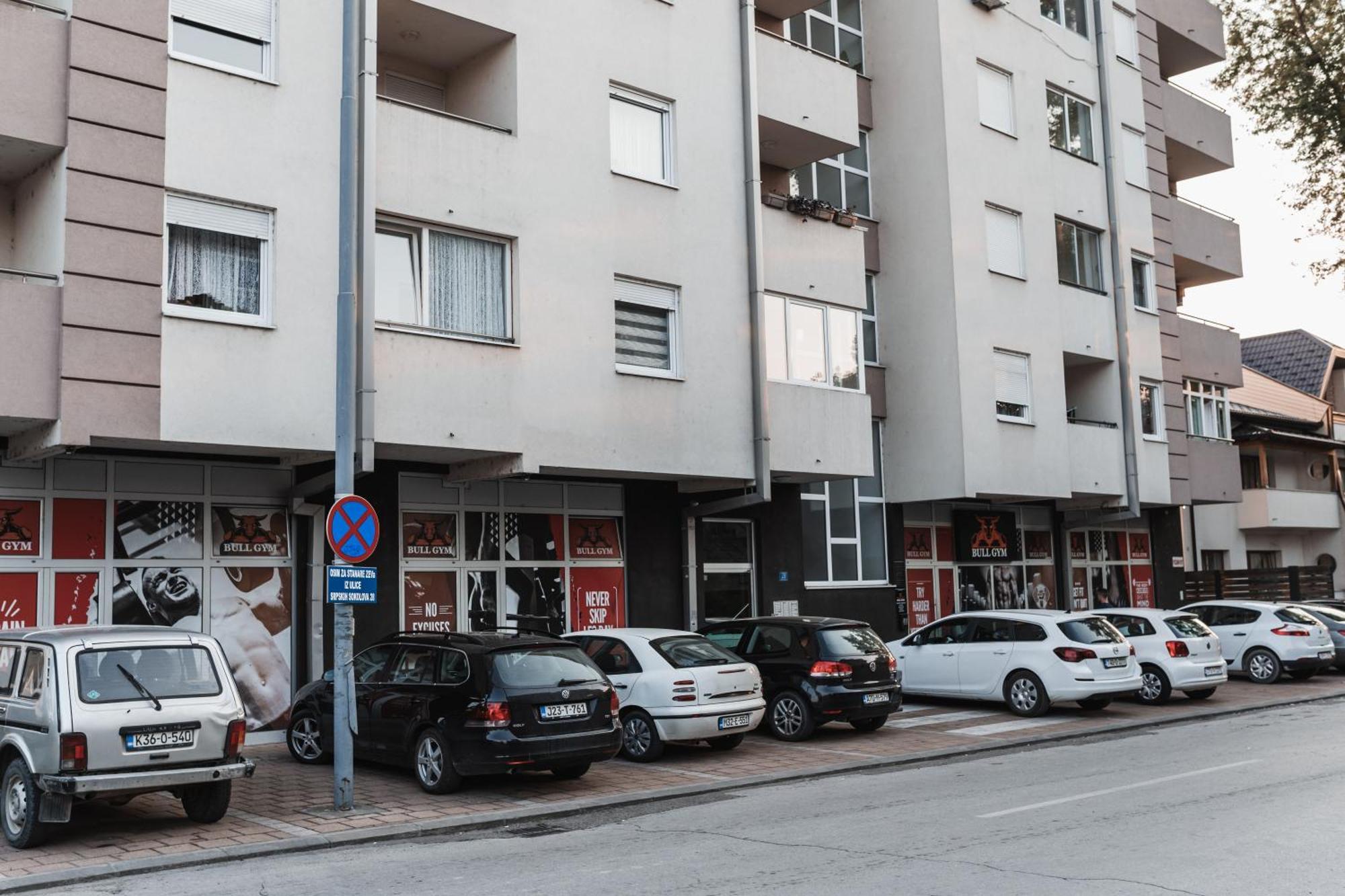 Apartman Centar 多博伊 外观 照片