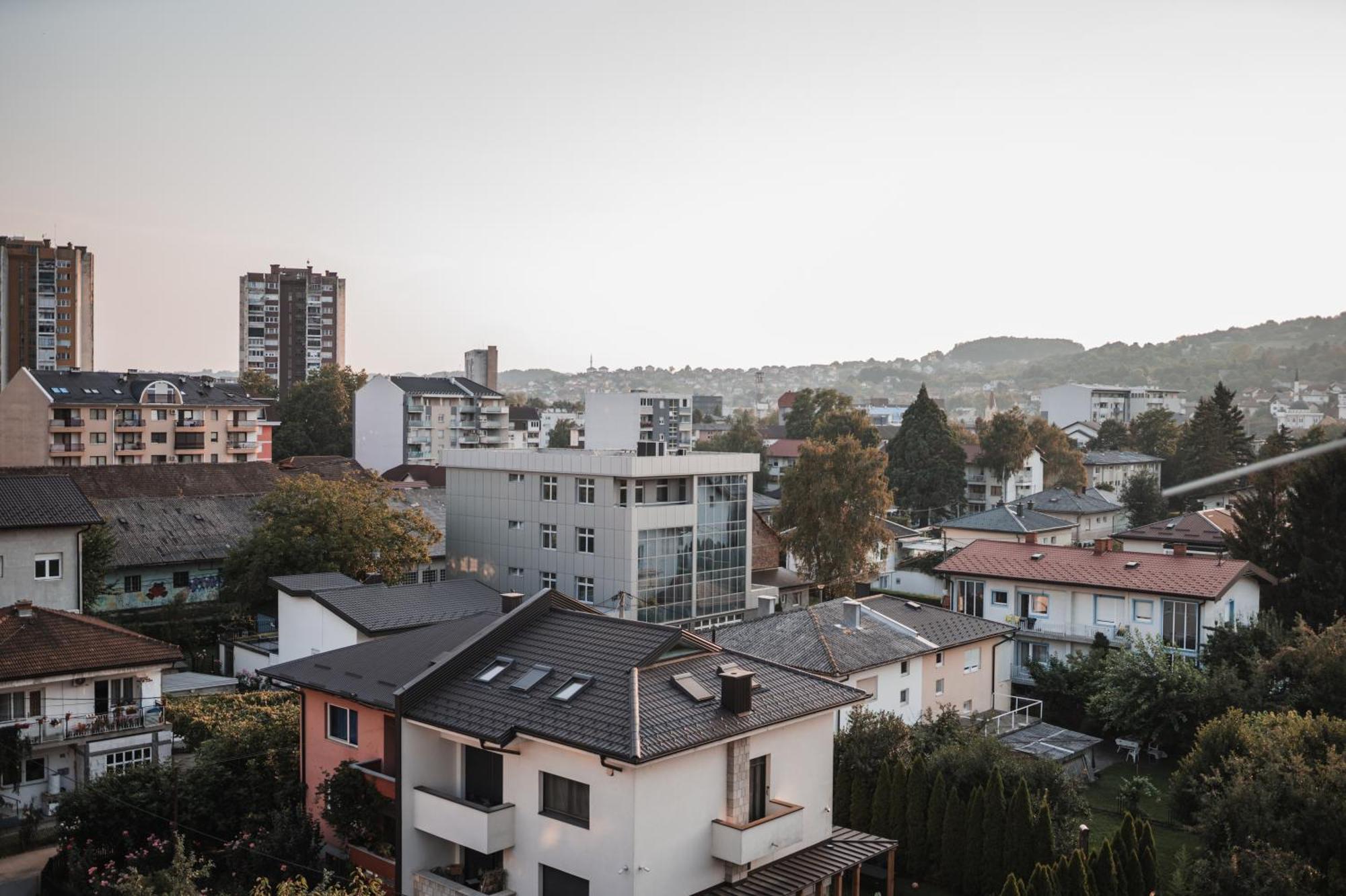 Apartman Centar 多博伊 外观 照片